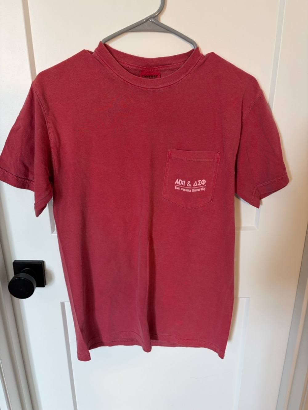 Red AOII tee shirt